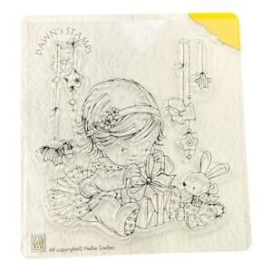 Dawn's Stamps Nellie Snelllen Dawn-004 Clear Rubber Stamp